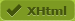 Ce site respecte les standards Xhtml du W3C