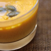 Petits flans de potimarron encanaillé