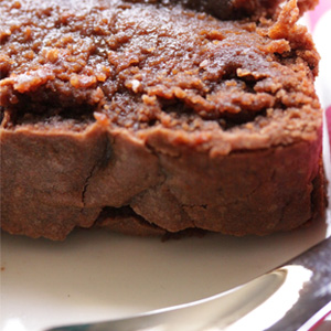 Délice chocolat & mandarine (sans gluten)