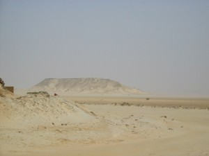 Dakhla : Désert de sable blanc
