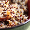 Risotto végétal de quinoa aux shiitakes