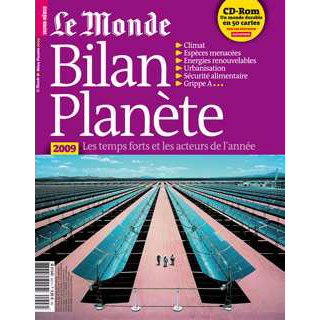 BILAN PLANETE 2009, le nouveau hors série Le Monde
