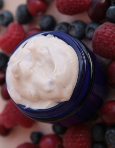 Nuage crème fruits rouges Nuage crème fruits rouges