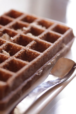 gauffre complètement NUTS gauffre complètement NUTS