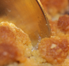 Crumble salé à la patate douce vanillée