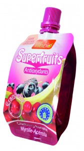Superfruit-Cranberry- banane-myrtille acérola VITABIO