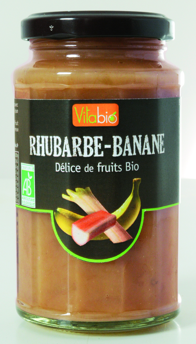 délice de Rhub-banane VITABIO