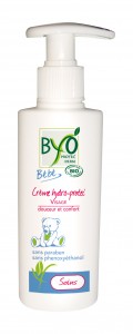 Creme hydratation bÃ©bÃ© Byo Protect Derm