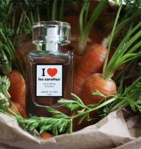 Parfum "I love les carottes" HonorÃ© des prÃ©s
