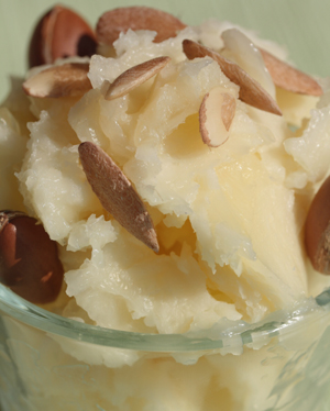 Beurre glacé protecteur aux noix Beurre glacé protecteur aux noix