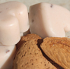 Coeurs tendres aux éclats de nougat caramélisés