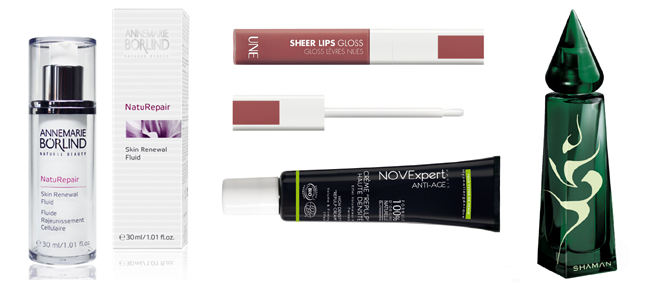 Bannière cosmétiques bio Bannière cosmétiques bio