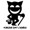 Monsieur Chat L’Heureux : la griffe de caleçon 100% coton bio…