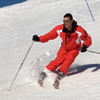 Moniteur de ski - 100x100