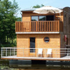 La maison flottante en vogue