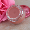 Gloss brillant pétales de rose