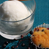 Glace Horchata-cannelle & son muffin au sureau