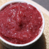 Confiture exfoliante rose-framboise