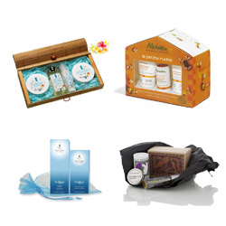 La cosméto se met en boite