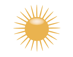 soleil détouré soleil détouré