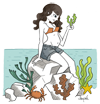 La mer…veille sur nous