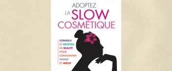 Article Livre Slow Cosmetique