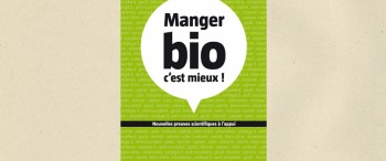 Article livre Manger bio