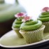 Green Tea Cupcakes & Teapot