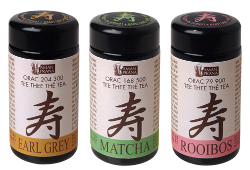 Amanprana gamme Kotobuki ThÇs impÇriaux ORAC 300