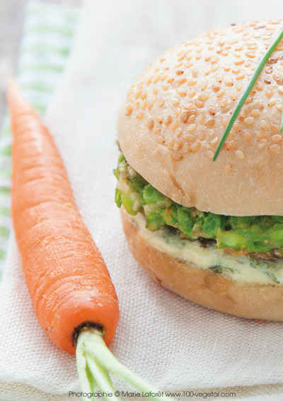 Burger végétal