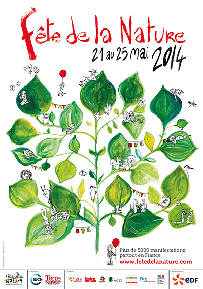 Affiche Fête Nature BD