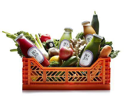 Cageot fruits et légumes