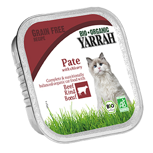 Paté chat grain free